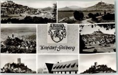 35435 W6301 Krofdorf-Gleiberg Gebrauchsspuren Burg Gleiberg