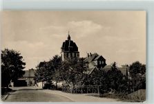 06542 O4702 Allstedt - Blick zum Thomas- Münzer- Turm