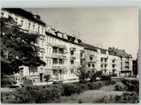 Frankfurt-Dammvorstadt Slubice - Jednosci Robotniczej Straße Oldtimer