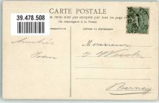 28000 Chartres 1905 - les fleches de la Cathedrale