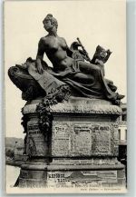 02100 Saint-Quentin - Le Nouveau Pont Statue Denkmal