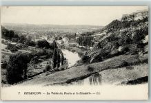 25000 Besancon - la Vallee du Doubs et la Citadelle