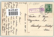 67260 Sarre-Union Saarunion 1915