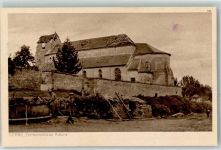 91590 Cerny - zerschossene Kirche Uniform