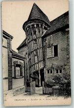 28000 Chartres - Escalier de la Reine Berthe
