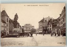 39000 Lons-le-Saunier - Platz der Freiheit Fahrrad