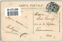 34000 Montpellier 1906 - Schiffbrücke 2. Genie Uniform