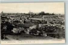 16000 Angouleme - Vue prise de Saint Martin