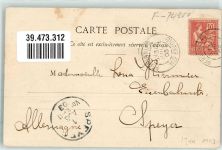 74200 Thonon-les-Bains 1903 - La Place du Marche Brunnen Uhr Laterne Mann Pferd