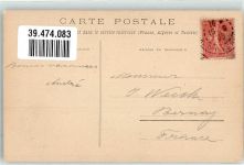 72000 Le Mans 1906 - Statue de Chanzy