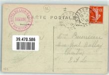 02200 Soissons 1919 - Casernes du 67. Regiment d`Infanterie