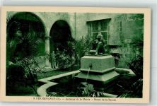 66000 Perpignan - Interieur de la Mairie Statue de la Pensee