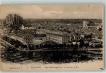 60000 Beauvais 1917 - Blick zur Kaserne