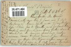 60000 Beauvais 1917 - Blick zur Kaserne