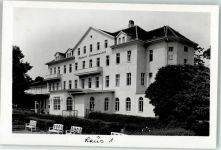 04651 O7232 Bad Lausick Privatfoto KEINE AK Kurhotel Hermannsbad Haus 1 Ort handschriftlich