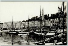 29200 Brest - un Bassin du Port de Commerce Fischerboot