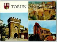 Thorn Torun - Kirche Burg Rathaus