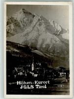 6080 Igls - mit Pfarrkirche St. Ägidius
