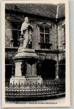 25000 Besancon - Statue du Carinal Granvelle
