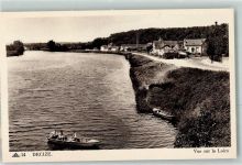 58300 Decize - Blick zur Loire Ruderboot