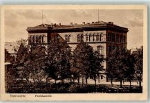 16225 O1300 Eberswalde Gebrauchsspuren Forstakademie