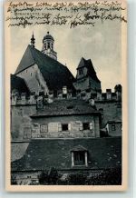Prachatice Prachatitz - Kirche