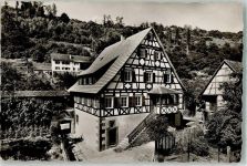 72218 W7277 Wildberg , Württ 1957 Foto AK C.V.J.M. Heim