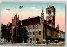 Thorn Torun - Rathaus Feldpost WK I