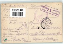 Thorn Torun - Rathaus Feldpost WK I