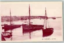 29570 Camaret-sur-Mer - Hafen Fischerboot