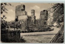 69151 W6903 Neckargemünd - Burg Ruine Dilsberg