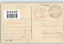 08310 Bignicourt 1915 - Nr. 416