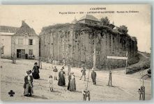 63680 La Tour-d'Auvergne 1916 - Ruine du Chateau Puy de Dome