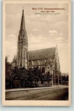 1170 Wien 17. Bezirk, Hernals 1912 - Redempforistenkirche 23. Internat. Eucharistischer Kongress