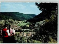 72270 W7292 Klosterreichenbach - Tracht