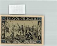 Glogau Glogow Notgeldschein Notgeld 75 Pfennig