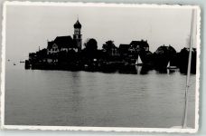 37434 W3429 Bodensee Gebrauchsspuren Wasserburg Ort handschriftlich