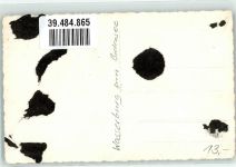 37434 W3429 Bodensee Gebrauchsspuren Wasserburg Ort handschriftlich