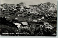 Sonnschienhütte - Hochwschwab
