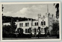 18209 O2560 Bad Doberan - Handwerker Genossenschaftsheim