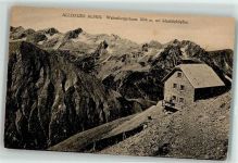 Waltenberger Haus - Berghütte mit Schafalpköpfen