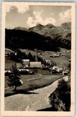 6450 Sölden Foto AK mit Pfarrkirche Mariä Heimsuchung