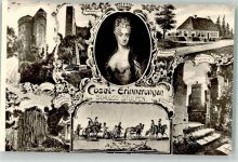 01833 O8350 Stolpen - Gräfing cosel Schloss Repro
