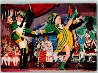 W5000 Köln Stadt Karneval am Rhein Mariechentanz Ort handschriftlich Karneval
