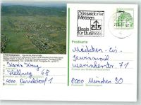 67146 W6705 Deidesheim 1981 - Fliegeraufnahme von Deidesheim