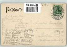 14827 O1825 Wiesenburg , Mark 1907 - Hauptportal