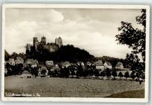 01833 O8350 Stolpen Foto AK Schloss Ruine Schloßruine