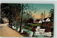 58332 W5830 Schwelm 1918 - Ort lt. Stempel