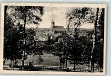09496 O9340 Marienberg , Erzgeb 1941 - mit Stadtkirche St. Marien