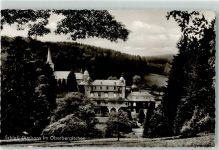 51709 W5277 Gimborn b Gimborn Foto AK Schloss Gimborn im Oberbergischen Hotel Gasthaus